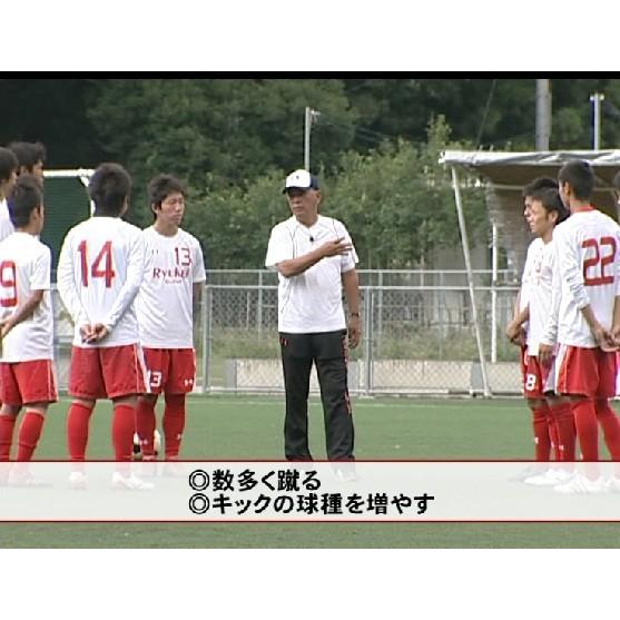 2019 全国高校サッカー 準優勝 流通経済大学付属柏高校 本田流 オフェンスクリニック 617-S...