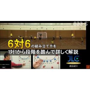 フリーオフェンス戦術を極める ハンドボール ト...の詳細画像3