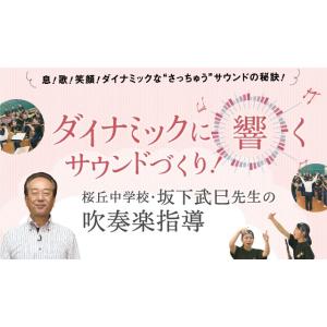 ダイナミックに『響く』サウンドづくり！桜丘中学校・坂下武巳先生の吹奏楽指導 M95-S 全1巻