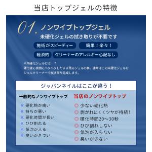 トップジェル 日本製HEMAフリーも選べる!輝...の詳細画像3