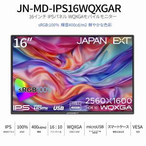 JAPANNEXT 16インチ IPSパネル搭...の詳細画像1