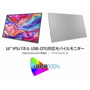 JAPANNEXT 16インチ IPSパネル搭...の詳細画像2