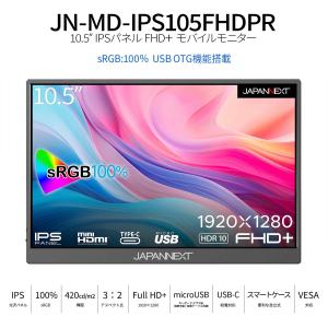 JAPANNEXT 10.5インチ IPSパネ...の詳細画像1