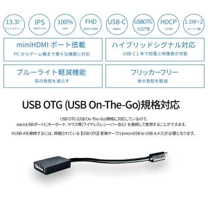 JAPANNEXT 10.5インチ IPSパネ...の詳細画像3