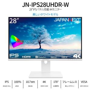 JAPANNEXT 28インチ IPSパネル搭...の詳細画像1