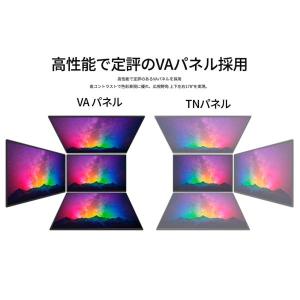 JAPANNEXT 40インチ VAパネル搭載...の詳細画像5