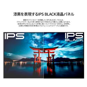 JAPANNEXT 27インチ IPS BLA...の詳細画像5