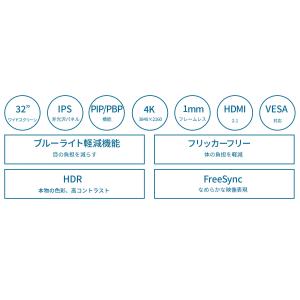 JAPANNEXT 32インチ IPSパネル搭...の詳細画像3