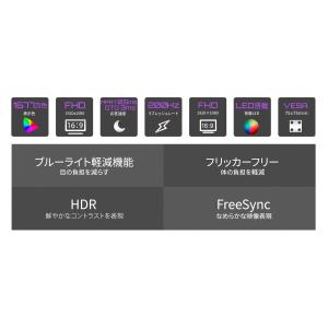 JAPANNEXT 27インチ IPSパネル搭...の詳細画像3