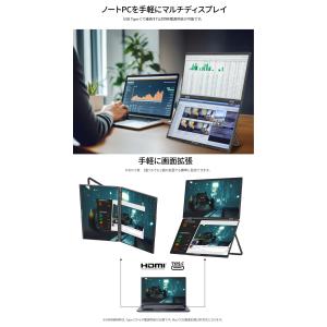 JAPANNEXT 15.6インチ IPSパネ...の詳細画像4