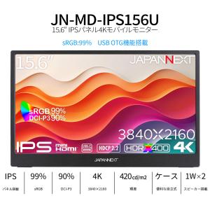 JAPANNEXT 15.6インチ IPSパネ...の詳細画像1