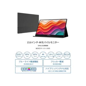 JAPANNEXT 15.6インチ IPSパネ...の詳細画像2