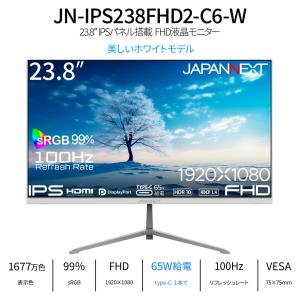 JAPANNEXT 23.8インチ IPSパネ...の詳細画像1