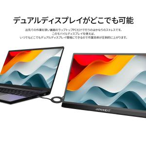 【ECサイト限定】 JAPANNEXT 15....の詳細画像3