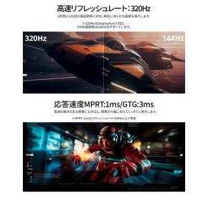 JAPANNEXT 24.5インチ IPSパネ...の詳細画像3