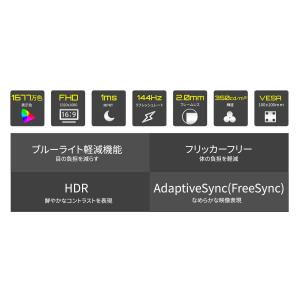 JAPANNEXT 24.5インチ IPSパネ...の詳細画像3
