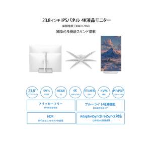 JAPANNEXT 23.8インチ IPSパネ...の詳細画像2