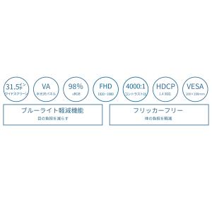 【ECサイト限定】 JAPANNEXT 31....の詳細画像3