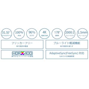 JAPANNEXT 31.5インチ IPSパネ...の詳細画像3