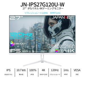 JAPANNEXT 27インチ IPSパネル搭...の詳細画像1