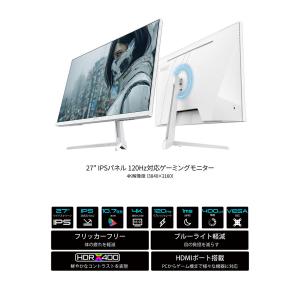 JAPANNEXT 27インチ IPSパネル搭...の詳細画像2