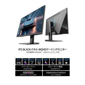 【ECサイト限定】JAPANNEXT 27イン...の詳細画像2