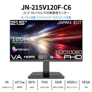 JAPANNEXT 21.5インチ VAパネル...の詳細画像1
