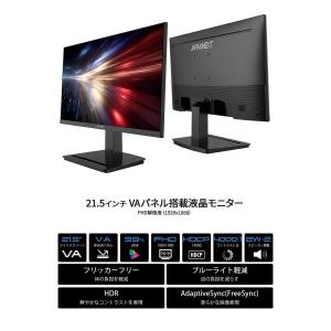JAPANNEXT 21.5インチ VAパネル...の詳細画像2