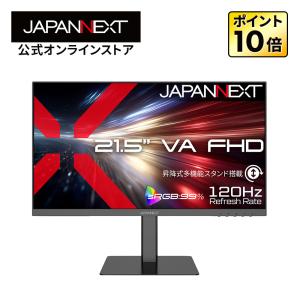 JAPANNEXT 21.5インチ フルHD液晶モニターの買取情報