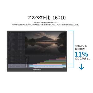 JAPANNEXT 13.3インチ IPSパネ...の詳細画像4