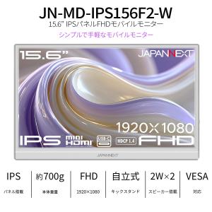 JAPANNEXT 15.6インチ IPSパネ...の詳細画像1