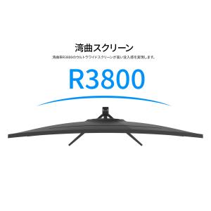 JAPANNEXT 34インチ IPSパネル搭...の詳細画像4