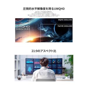 JAPANNEXT 34インチ IPSパネル搭...の詳細画像4
