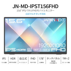 JAPANNEXT 15.6インチ IPSパネ...の詳細画像1