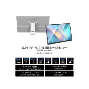 JAPANNEXT 15.6インチ IPSパネ...の詳細画像2