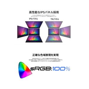 JAPANNEXT 27インチ IPSパネル搭...の詳細画像5