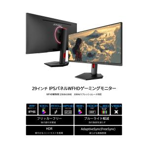 JAPANNEXT 29インチ IPSパネル搭...の詳細画像2