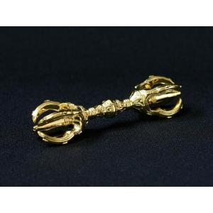 光則作 純銀製五寸五鈷杵(24金鍍金版） : 日本黎明社Yahoo!店 - 通販