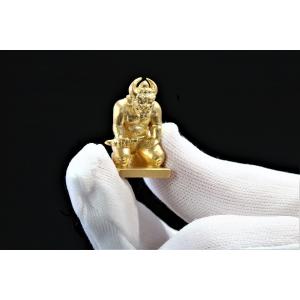 造幣局製 純銀 SILVER シルバー 1000 恵比寿天 像 置物 94.5g 造幣局製 純銀 SILVER シルバー 1000 恵比寿天 像 置物 94.5g