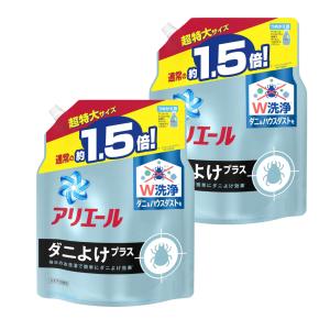 アリエール ダニよけプラス 洗濯洗剤 詰め替え ...の商品画像
