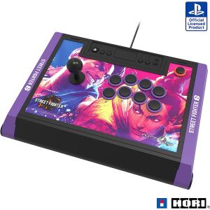 ホリ ストリートファイター STREET FIGHTER〓6 ファイティングスティックα for PlayStation?5,PlayStation?4,PC【PS5,PS4両対応】【SONYライセンス商品】｜japantradeshop