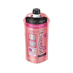 エッセンシャル シャンプー 340ml つめかえ用 ふんわりうるツヤ