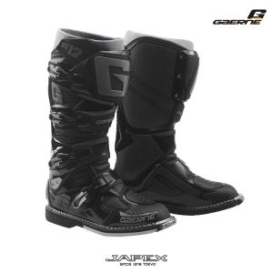 【正規総代理店】ガエルネ SG-12 エスジー12 アッシュブラック / GAERNE オフロードブーツ モトクロス用 ガエルネ最高峰モデル イタリア製｜japex