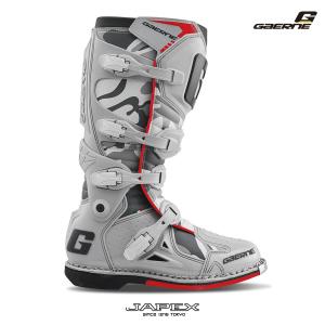 【正規総代理店】ガエルネ ファストバック スノーカモ / GAERNE オフロードブーツ モトクロス エンデューロ オフツーリング用 イタリア製｜japex