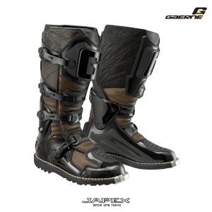 ガエルネ GAERNE オフロードブーツ エンデューロ オフツーリング用 イタリア製 ファストバック エンデューロソール  / FASTBACK ENDUROSOLE ブラウン