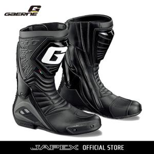 ガエルネ GAERNE オンロードブーツ レーシング スポーツ ツーリング用 イタリア製 ジーアールダブル / G-RW ブラック