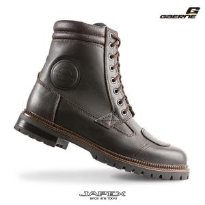 ガエルネ GAERNE バイクブーツ 防水 カジュアル イタリア製 Gストーン ゴアテックス / GAERNE G-STONE GORE-TEX ブラウン｜japex