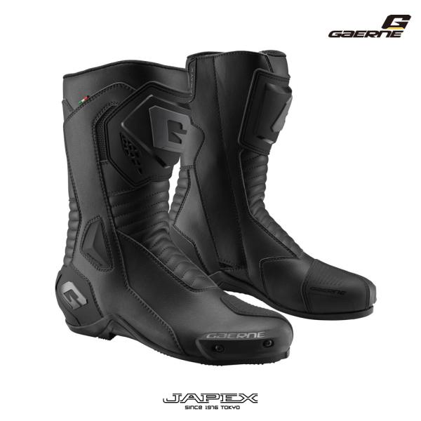 【正規総代理店】ガエルネ G-RT ジーアールティ ブラック / GAERNE オンロードブーツ レ...