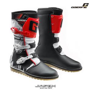【正規総代理店】ガエルネ バランス クラシック レッド/ブラック / GAERNE オフロードブーツ トライアル用 イタリア製｜japex