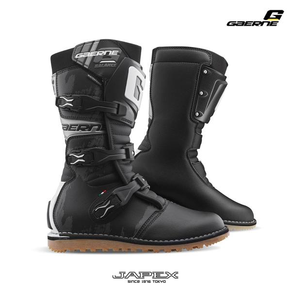 【正規総代理店】ガエルネ バランス エクストリーム ブラック / GAERNE オフロードブーツ ト...